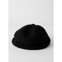 KANGOL - Bonnet noir en polyester - Homme - Taille TU - Modz