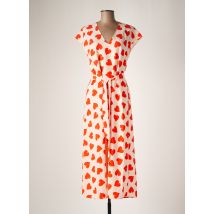 ESSENTIEL ANTWERP - Robe longue beige en viscose - Femme - Taille 36 - Modz