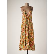 BA&SH - Robe longue vert en viscose - Femme - Taille 40 - Modz