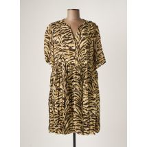 BA&SH - Robe courte beige en viscose - Femme - Taille 38 - Modz