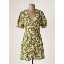 BA&SH - Robe courte vert en viscose - Femme - Taille 38 - Modz