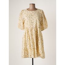 BA&SH - Robe courte beige en coton - Femme - Taille 38 - Modz