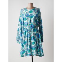 ESSENTIEL ANTWERP - Robe mi-longue bleu en coton - Femme - Taille 36 - Modz