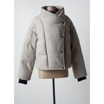 BA&SH - Doudoune beige en polyester - Femme - Taille 36 - Modz