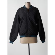 CHARLISE - Blouson noir en polyester - Femme - Taille 38 - Modz