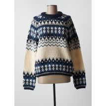 SCOTCH & SODA - Pull bleu en acrylique - Femme - Taille 36 - Modz