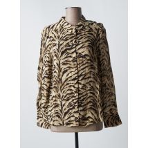 BA&SH - Chemisier beige en viscose - Femme - Taille 34 - Modz