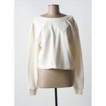 BA&SH - Sweat-shirt beige en polyester - Femme - Taille 38 - Modz