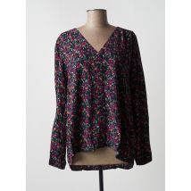 DES PETITS HAUTS - Chemisier violet en viscose - Femme - Taille 40 - Modz