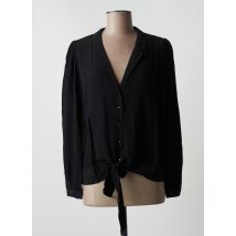 DES PETITS HAUTS - Chemisier noir en viscose - Femme - Taille 38 - Modz