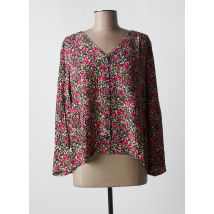 DES PETITS HAUTS - Chemisier rose en viscose - Femme - Taille 34 - Modz