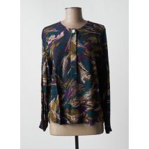 DES PETITS HAUTS - Blouse vert en viscose - Femme - Taille 34 - Modz