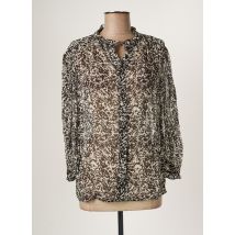 BA&SH - Chemisier noir en viscose - Femme - Taille 36 - Modz