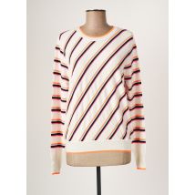 ESSENTIEL ANTWERP - Pull blanc en polyester - Femme - Taille 42 - Modz
