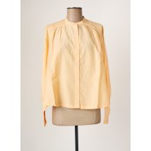 MAISON SCOTCH - Chemisier orange en coton - Femme - Taille 34 - Modz