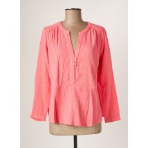DES PETITS HAUTS - Blouse rose en coton - Femme - Taille 34 - Modz