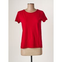 AMERICAN VINTAGE - T-shirt rouge en coton - Femme - Taille 36 - Modz