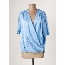 MAISON SCOTCH - Top bleu en viscose - Femme - Taille 40 - Modz
