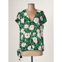 ESSENTIEL ANTWERP - Top vert en polyester - Femme - Taille 40 - Modz