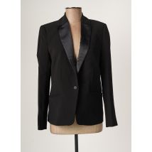 BA&SH - Blazer noir en polyester - Femme - Taille 36 - Modz