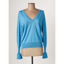 ESSENTIEL ANTWERP - Pull bleu en laine - Femme - Taille 36 - Modz