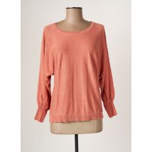 DES PETITS HAUTS - Pull rose en lin - Femme - Taille 36 - Modz