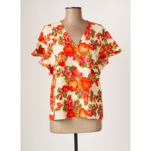 ESSENTIEL ANTWERP - Blouse orange en polyester pour femme - Taille 36 - Modz