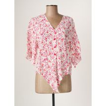DES PETITS HAUTS - Chemisier blanc en viscose - Femme - Taille 34 - Modz