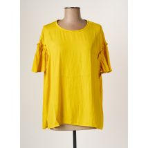 ESSENTIEL ANTWERP - Blouse jaune en polyester - Femme - Taille 38 - Modz