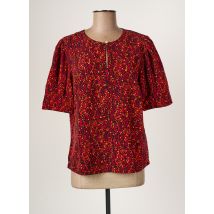 MAISON SCOTCH - Blouse rouge en polyester - Femme - Taille 36 - Modz