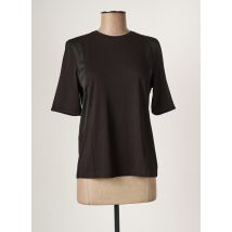 MAISON SCOTCH - Top noir en modal - Femme - Taille 40 - Modz