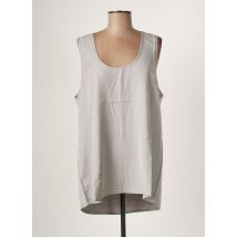 AMERICAN VINTAGE - Top gris en lyocell - Femme - Taille 38 - Modz