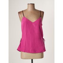 MAISON SCOTCH - Top rose en polyester - Femme - Taille 36 - Modz