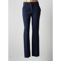 ESSENTIEL ANTWERP - Pantalon droit bleu en polyester - Femme - Taille 38 - Modz
