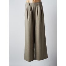 ESSENTIEL ANTWERP - Pantalon large vert en polyester - Femme - Taille 42 - Modz