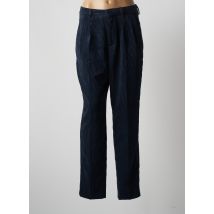 SCOTCH & SODA - Pantalon droit bleu en polyester - Femme - Taille 36 - Modz