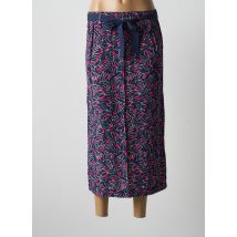 DES PETITS HAUTS - Jupe longue bleu en viscose - Femme - Taille 34 - Modz