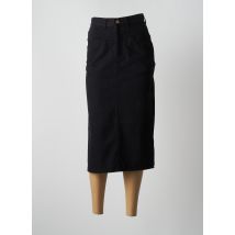 ESSENTIEL ANTWERP - Jupe longue noir en coton - Femme - Taille 36 - Modz