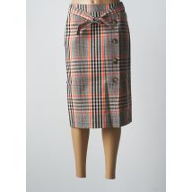 ESSENTIEL ANTWERP - Jupe mi-longue beige en polyester - Femme - Taille 40 - Modz