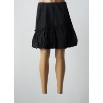 ESSENTIEL ANTWERP - Jupe courte noir en polyester - Femme - Taille 40 - Modz