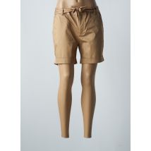 MAISON SCOTCH - Bermuda beige en coton - Femme - Taille W29 - Modz