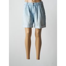 ESSENTIEL ANTWERP - Short bleu en coton - Femme - Taille 38 - Modz