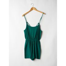 DES PETITS HAUTS - Combishort vert en viscose - Femme - Taille 36 - Modz