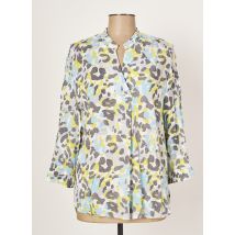 JUST WHITE - Blouse vert en viscose - Femme - Taille 44 - Modz