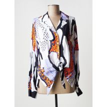 SPORTALM - Chemisier violet en viscose - Femme - Taille 38 - Modz