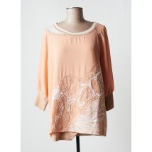 ELISA CAVALETTI - Tunique manches longues rose en viscose - Femme - Taille 40 - Modz