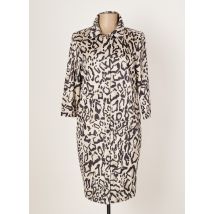 SPORTALM - Robe mi-longue beige en polyester - Femme - Taille 44 - Modz