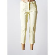 ZERRES - Pantacourt jaune en lyocell - Femme - Taille 38 - Modz