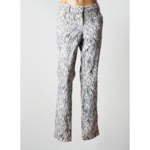 SPORTALM - Pantalon droit gris en lyocell - Femme - Taille 46 - Modz
