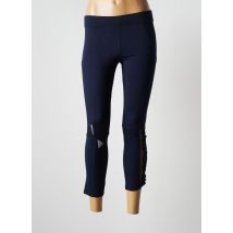 ELISA CAVALETTI - Legging bleu en viscose - Femme - Taille 36 - Modz